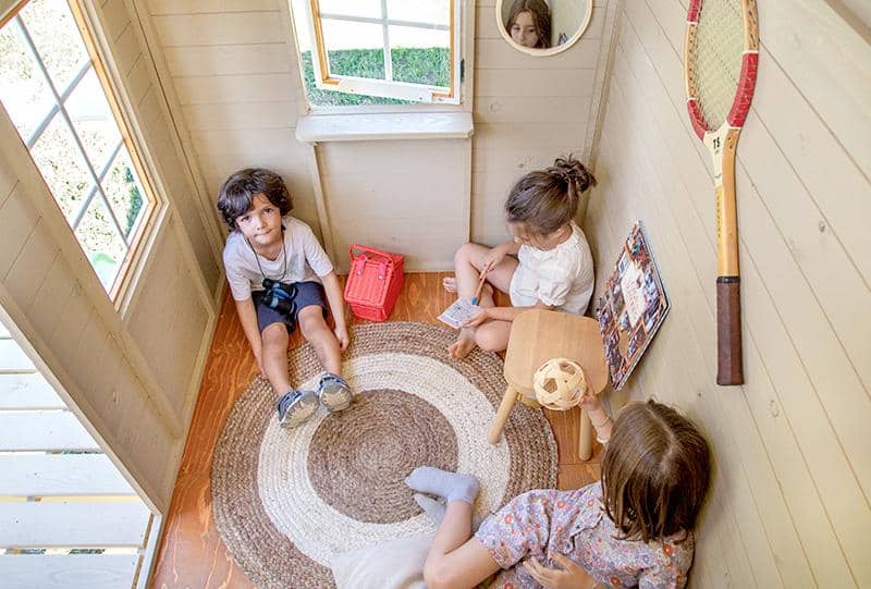Casita infantil de madera Super Oli 5 Casita infantil de madera Super Oli - foto 4
