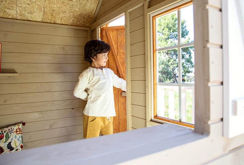 Casita infantil de madera Super Oli 6 Casita infantil de madera Super Oli - foto 5