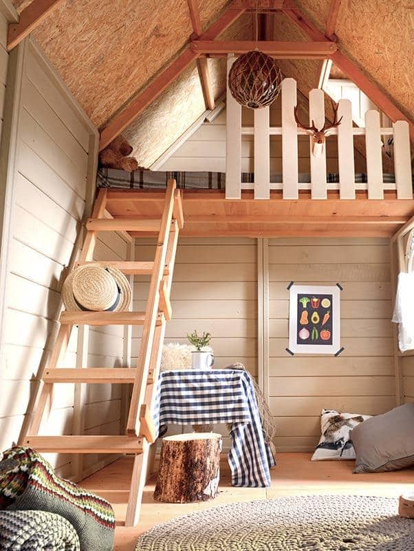 Casita infantil de madera Baviera – 4,1 m2 5 Casita infantil de madera Baviera 4,1 m2 - foto 4