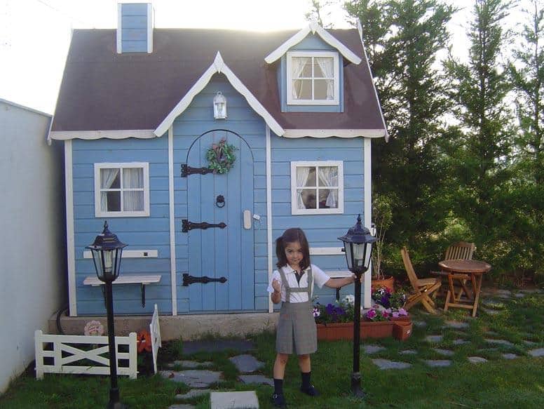 Casita infantil de madera Baviera – 4,1 m2 10 Casita infantil de madera Baviera 4,1 m2 - foto 9