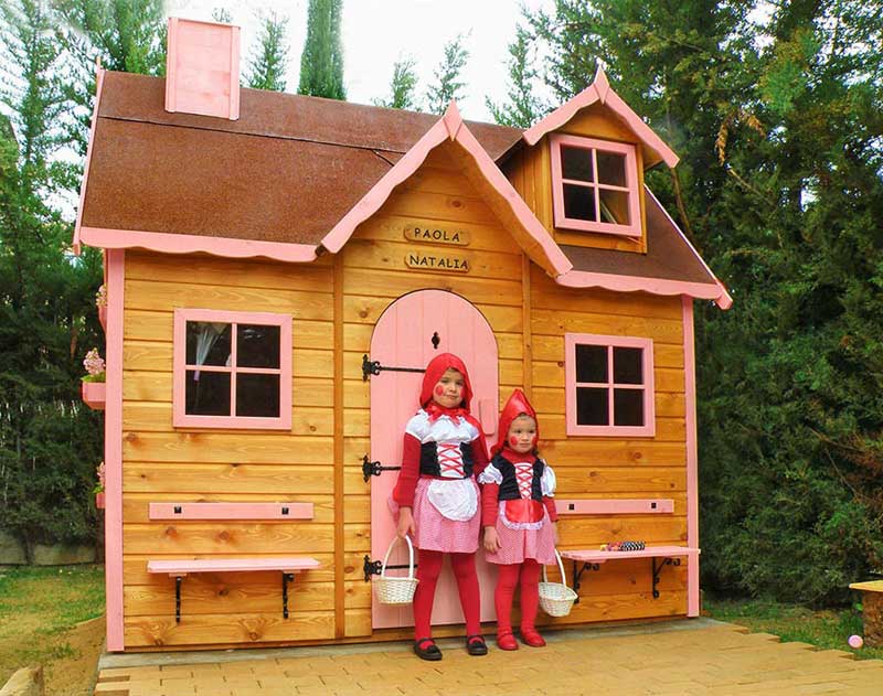 Casita infantil de madera Baviera – 4,1 m2 11 Casita infantil de madera Baviera 4,1 m2 - foto 10