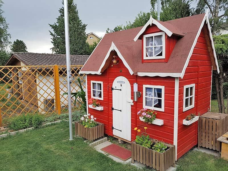Casita infantil de madera Baviera – 4,1 m2 12 Casita infantil de madera Baviera 4,1 m2 - foto 11