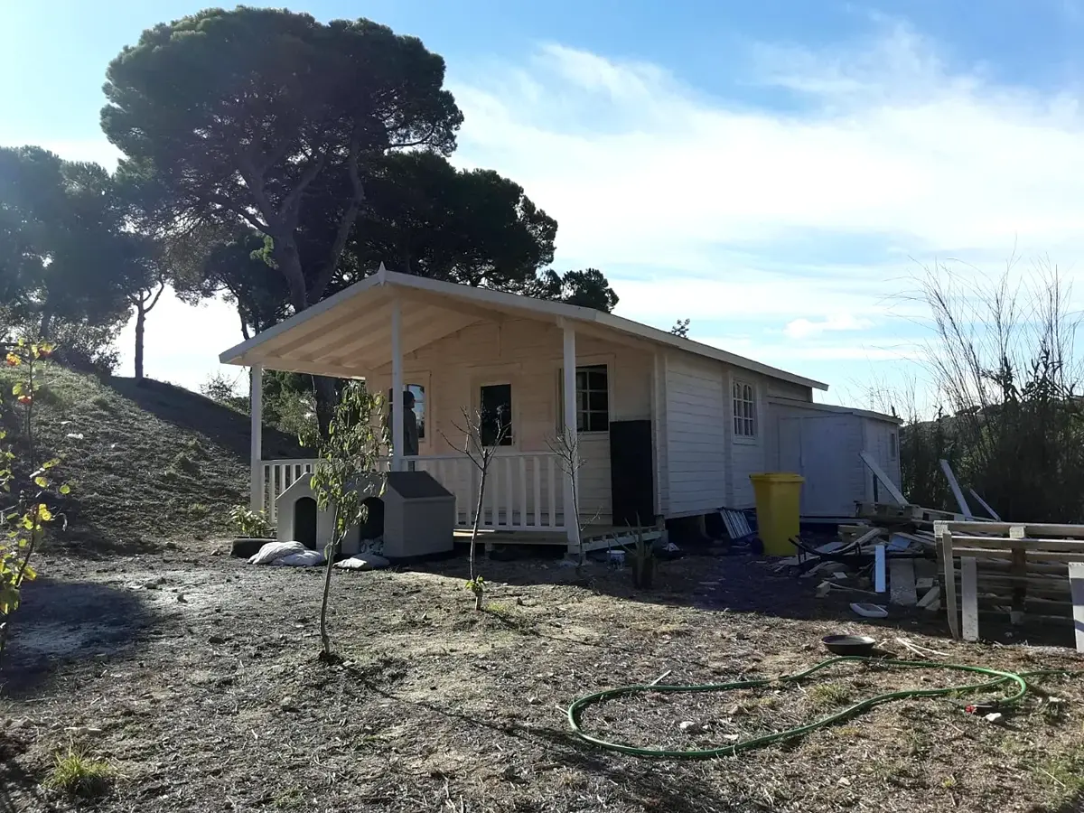 Casas de madera en Barcelona 7 Bungalow de madera de 39 m² en Badalona