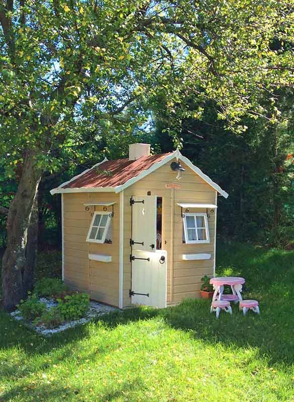 Casita infantil de madera Cabaña – 2,8 m2 6 Casita infantil de madera Cabaña 2,8 m2 - foto 5