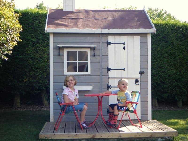 Casita infantil de madera Cabaña – 2,8 m2 8 Casita infantil de madera Cabaña 2,8 m2 - foto 7
