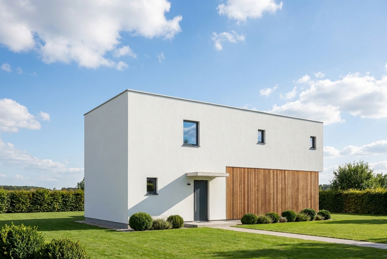 Casas de madera llave en mano en Cataluña 3 Casa de madera de dos plantas de 200 m²