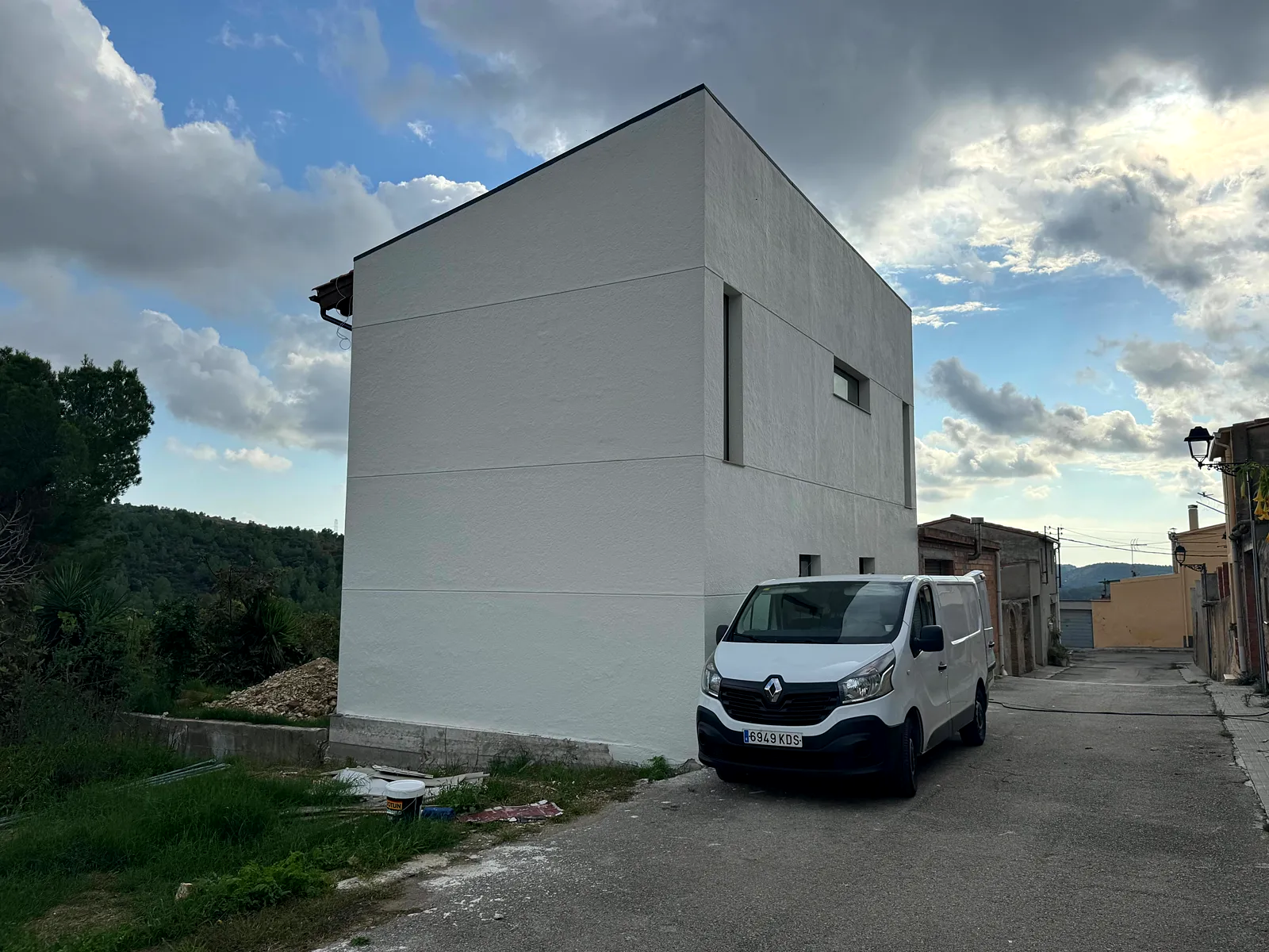 Casa de madera de 140 m² de entramado ligero