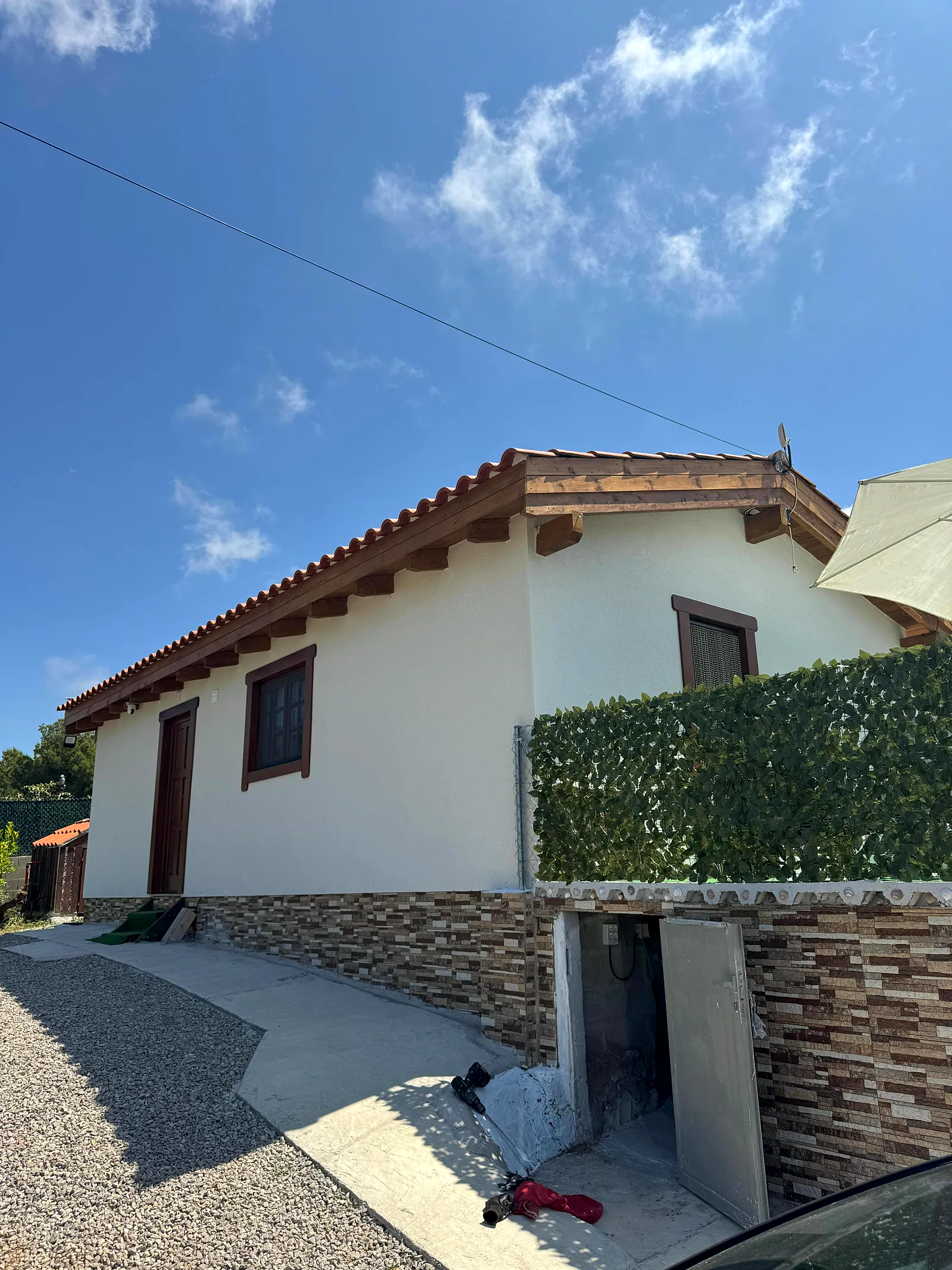 Casa de madera de 45 m² en Calafell