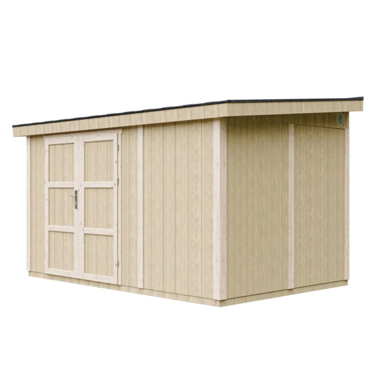 Caseta adosada LP SmartSide Vilius 8,68 m2