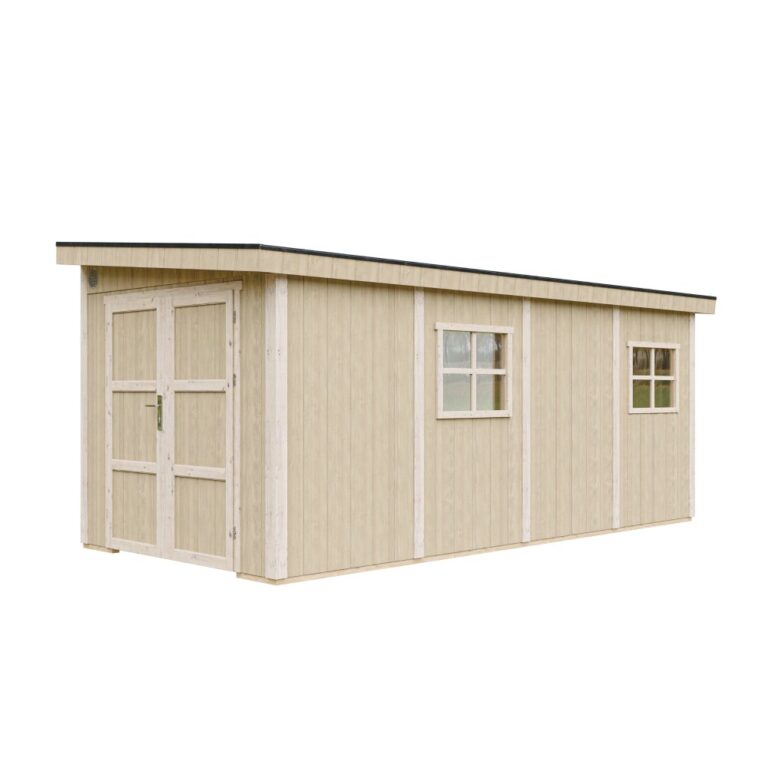 Caseta adosada LP SmartSide Zigmas 11,47 m2