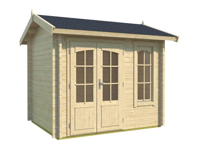 Caseta de madera Alex Mini - 4,61 m2