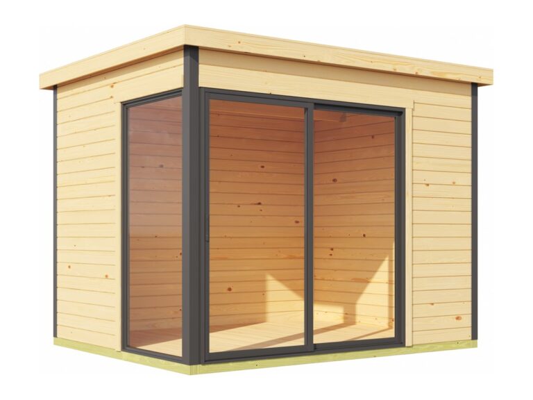 Caseta de madera Austin 2 - 8,12 m2