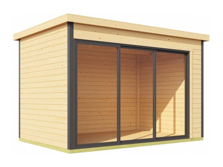 Caseta de madera Austin 3 - 8,12 m2