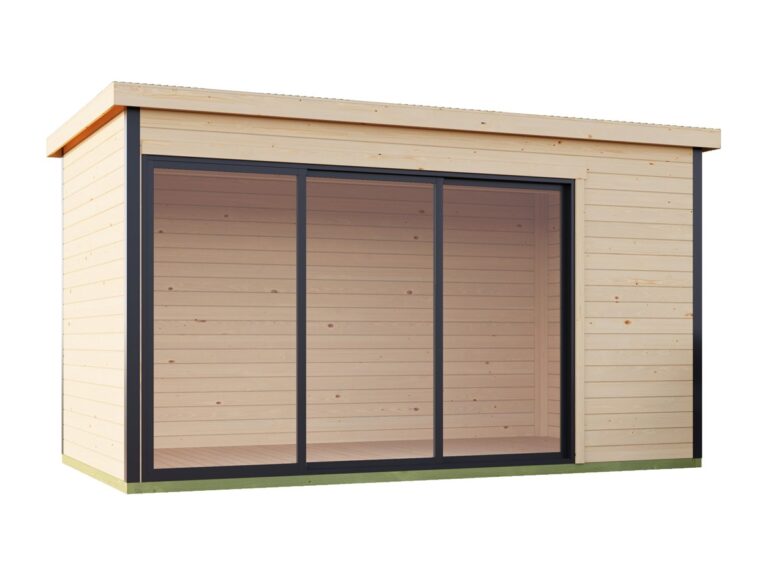 Caseta de madera Austin 4 - 9,51 m2