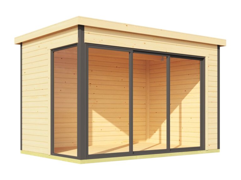 Caseta de madera Austin 5 - 8,12 m2