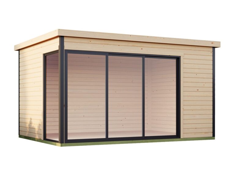 Caseta de madera Austin 6 - 10,23 m2