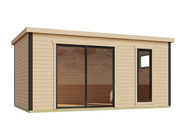 Caseta de madera Austin 7 - 14,25 m2