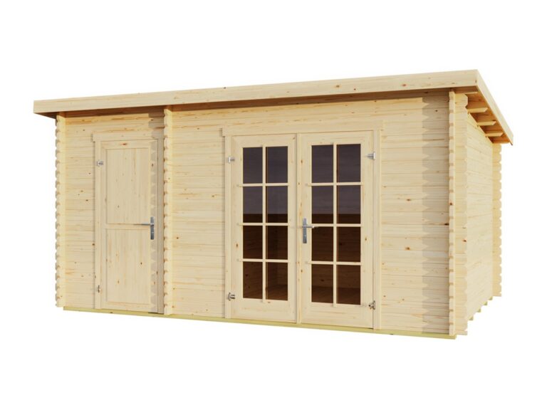 Caseta de madera Belmont 2 - 11,43 m2