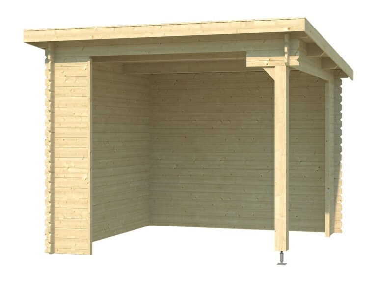 Caseta de madera Buffalo 275 - 7,45 m2