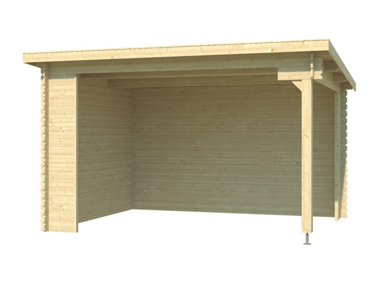 Caseta de madera Buffalo 380 - 10,09 m2