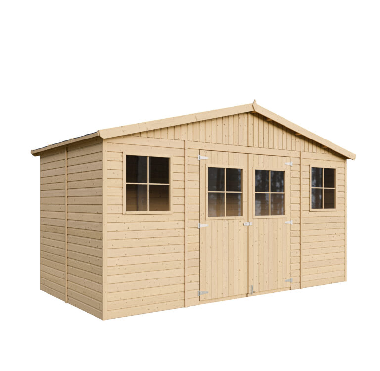 Caseta de madera Egle 7,98 m2