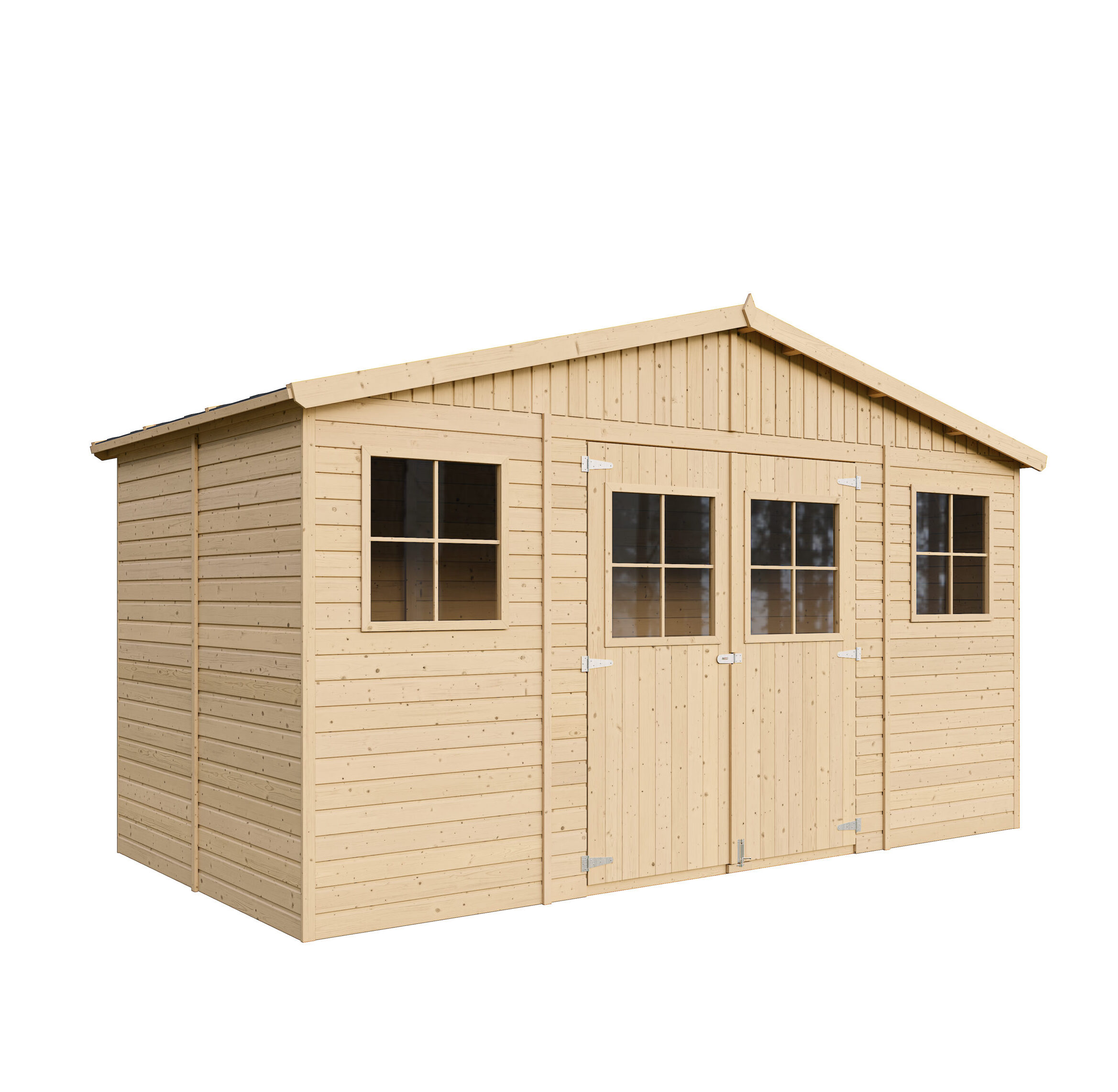 Caseta de madera Egle 7,98 m2