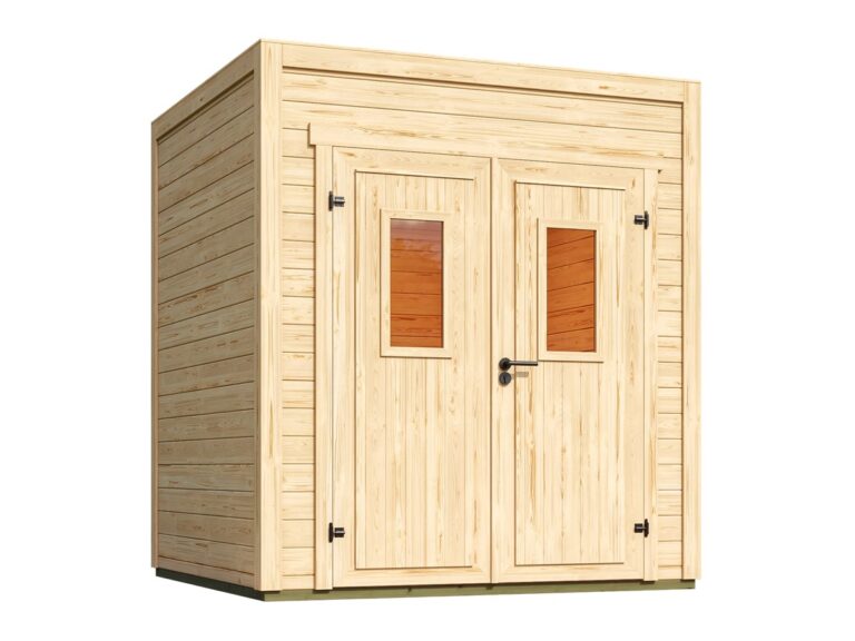 Caseta de madera Felix 1 - 3,78 m2