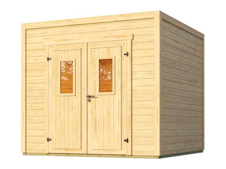 Caseta de madera Felix 2 - 5,97 m2