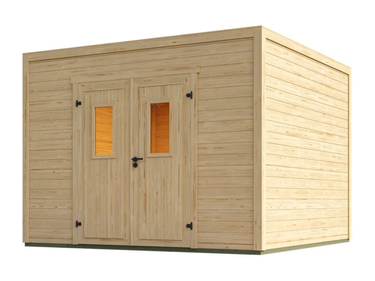 Caseta de madera Felix 3 - 8,67 m2