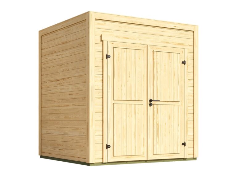 Caseta de madera Fynn 1 - 3,78 m2