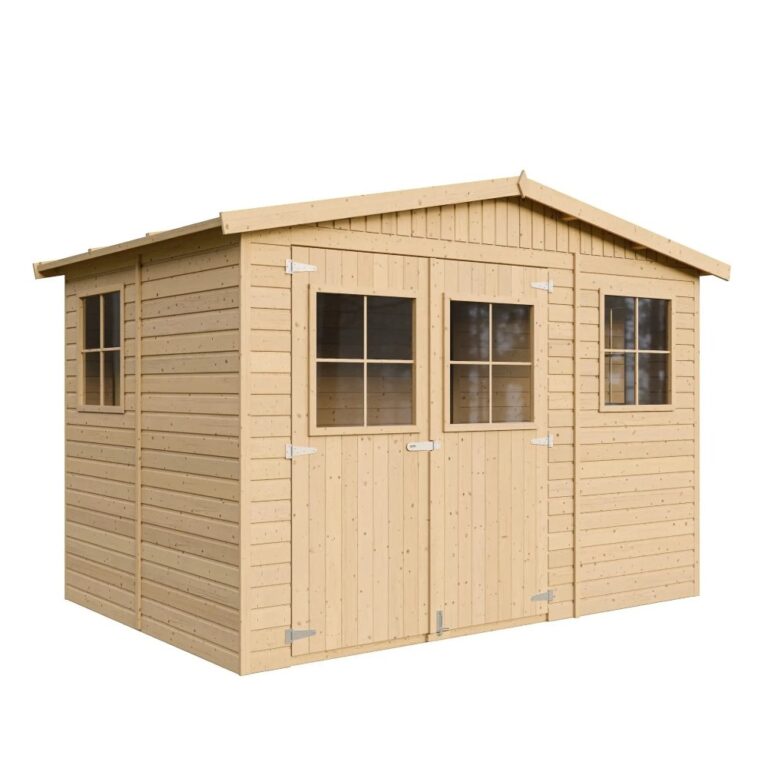 Caseta de madera Ieva 6,03 m2