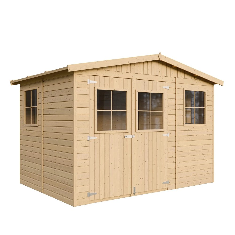Caseta de madera Ieva 6,03 m2