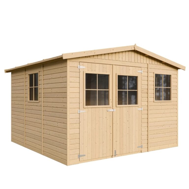 Caseta de madera Jurate 9 m2