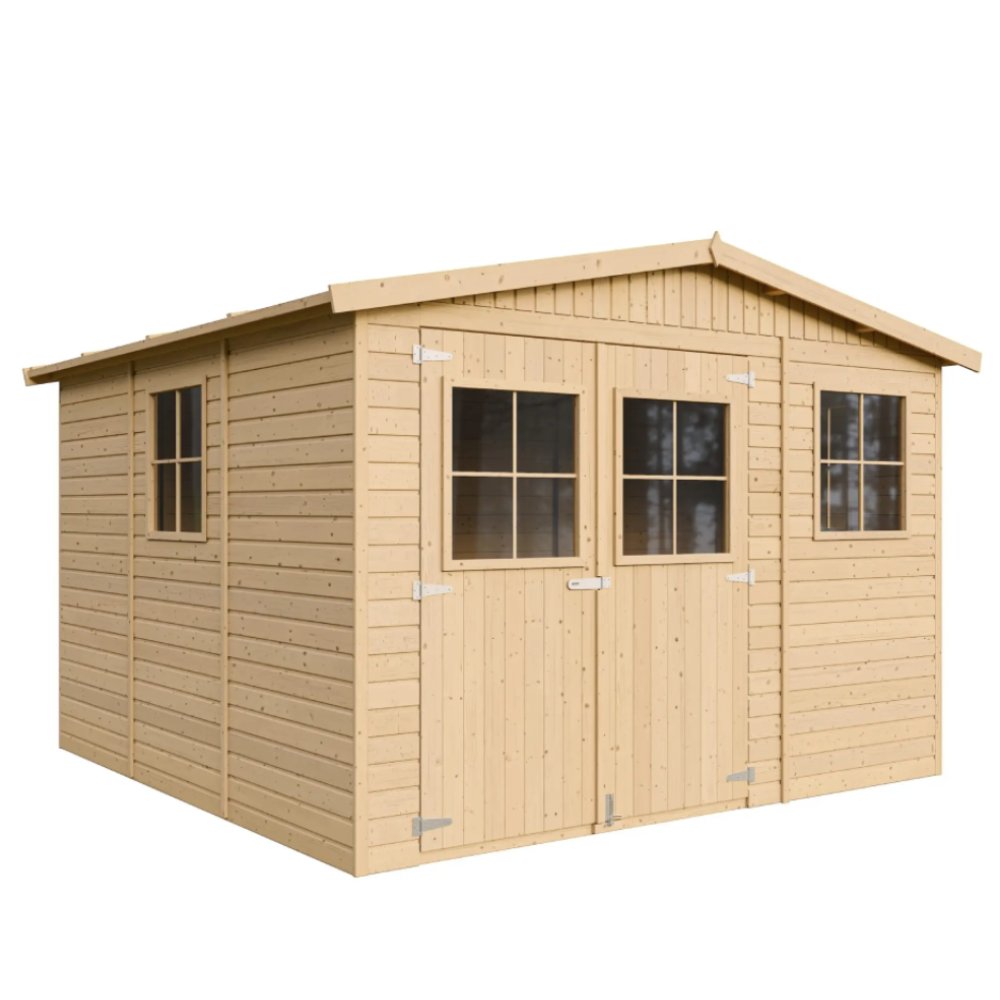 Caseta de madera Jurate 9 m2