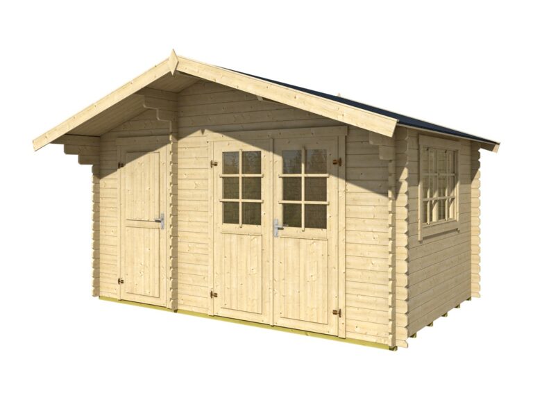 Caseta de madera Keila 28 - 9,15 m2