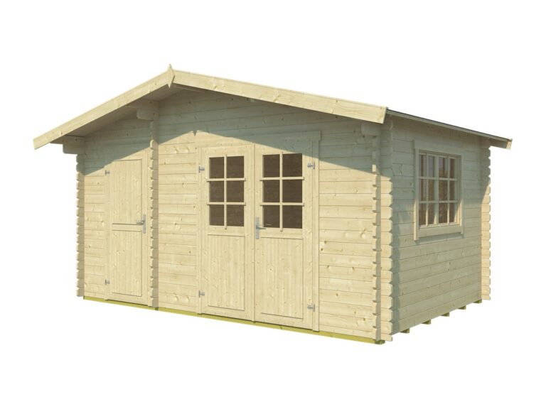Caseta de madera Keila 34 - 11,43 m2