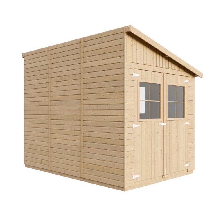 Caseta de madera Lina 6,09 m2