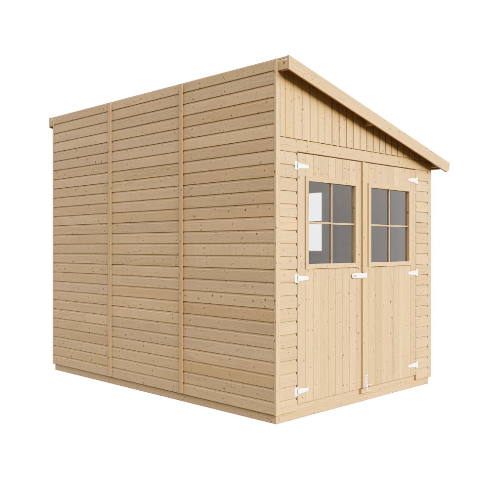 Caseta de madera Lina 6,09 m2