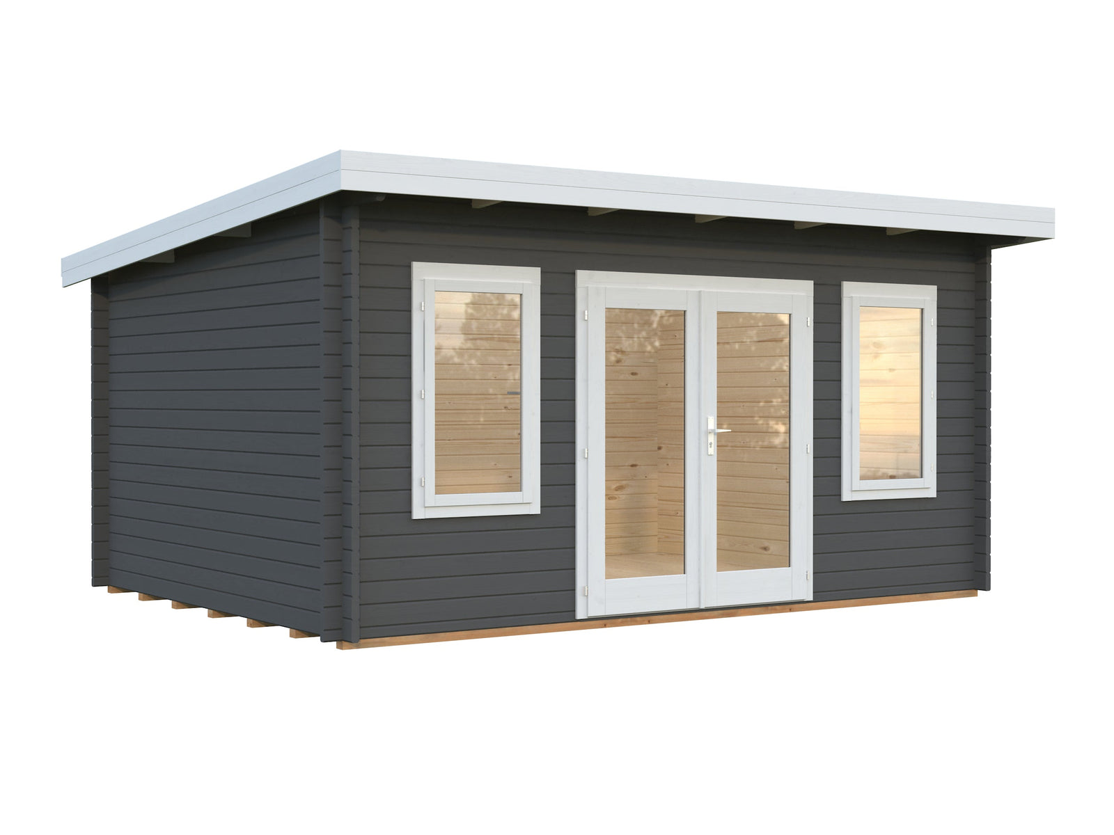 Caseta de madera Lisa - 14,2 m2 18 Caseta de madera Lisa 14,2 m2