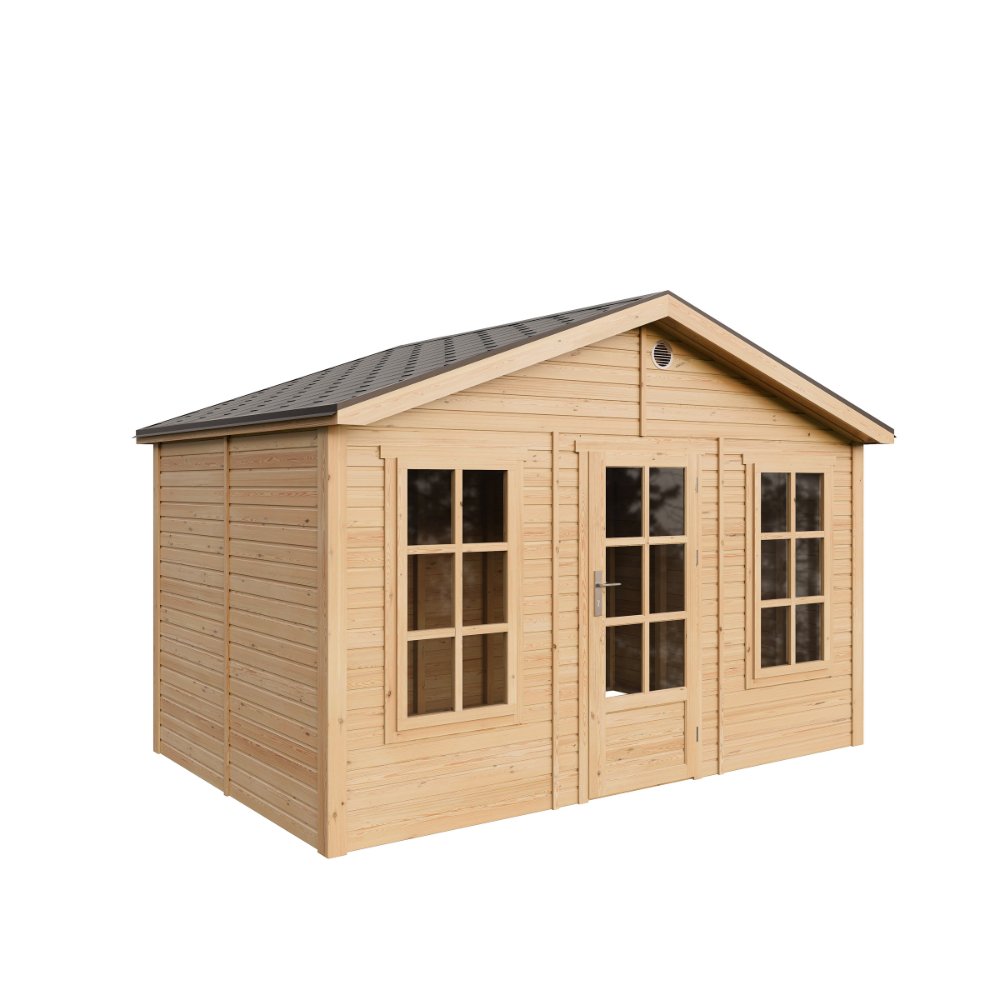Caseta de madera Migle 8,88 m2