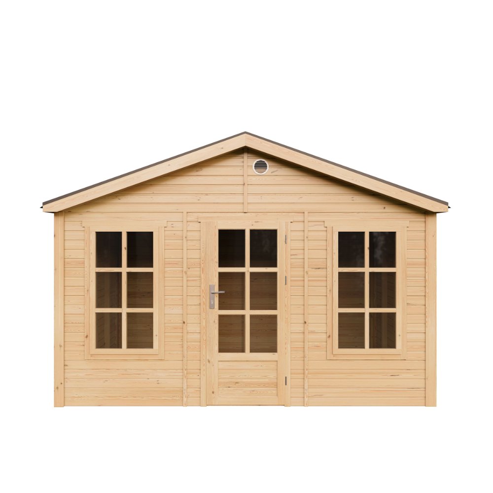 Caseta de madera Migle – 8,88 m2 4 Caseta de madera Migle 8,88 m2 - foto 3
