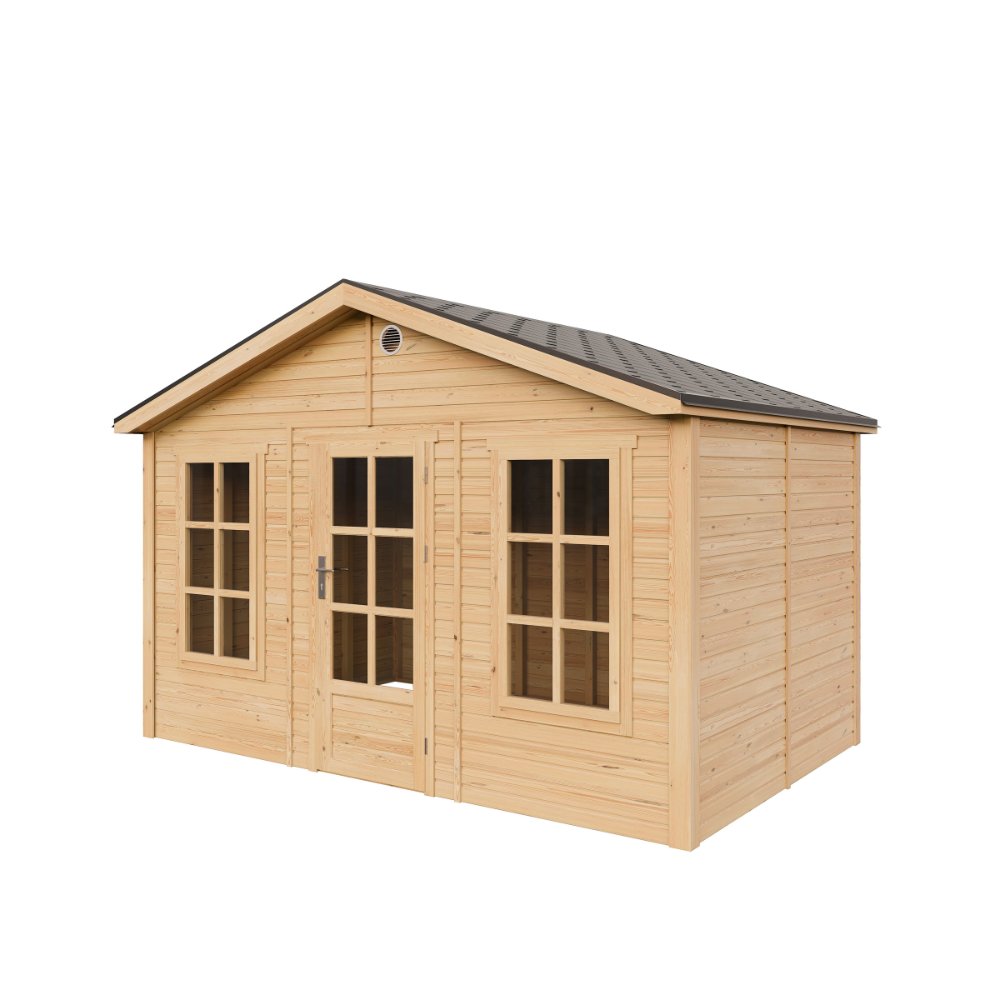 Caseta de madera Migle – 8,88 m2 5 Caseta de madera Migle 8,88 m2 - foto 4