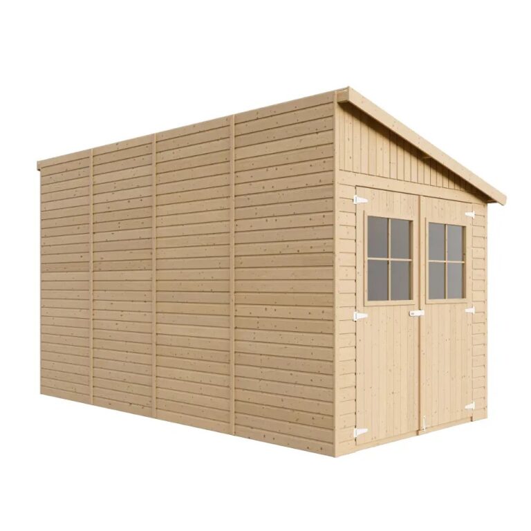 Caseta de madera Milda 8,1 m2