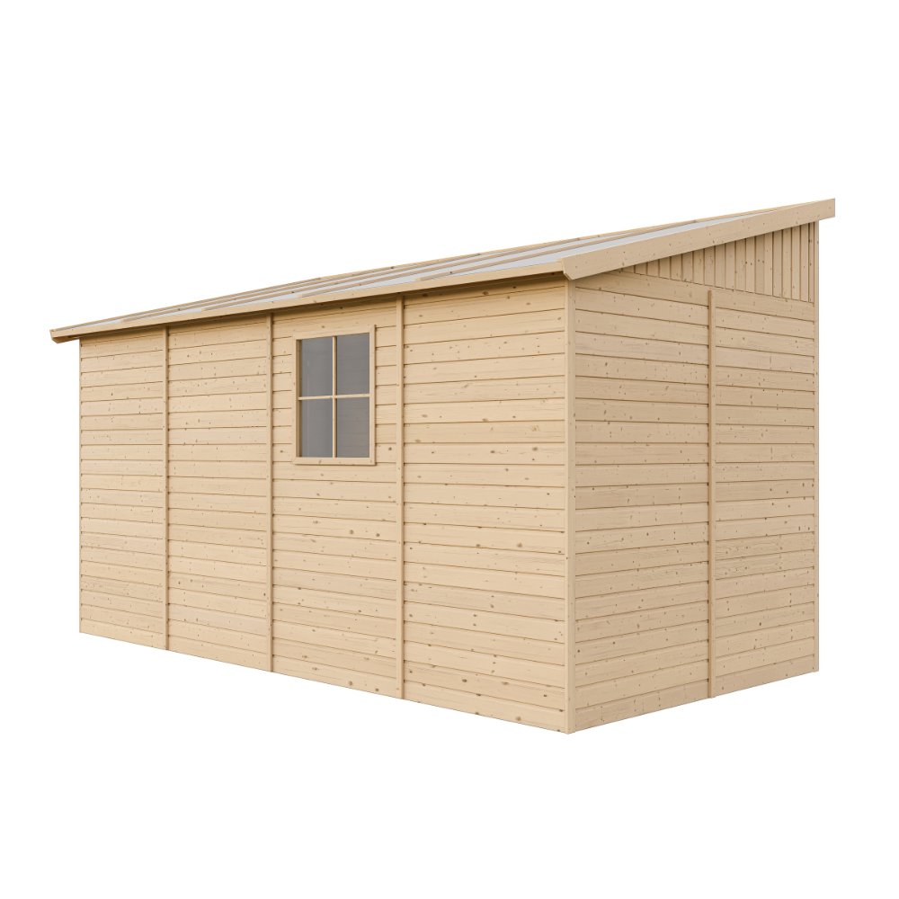 Caseta de madera Milda – 8,1 m2 5 Caseta de madera Milda 8,1 m2 - foto 4