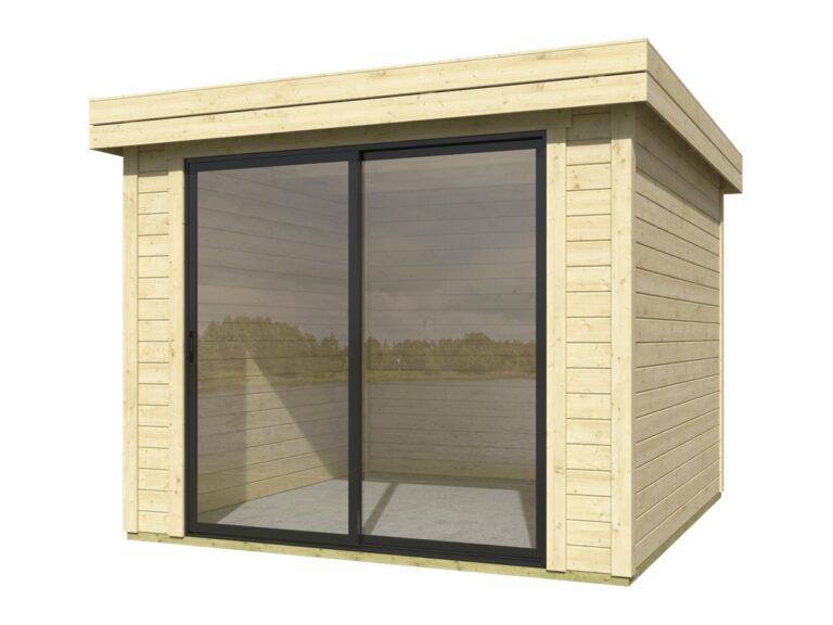 Caseta de madera New Bustani 1 - 7,26 m2