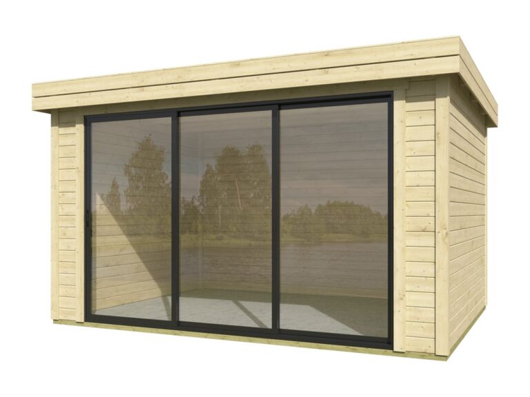 Caseta de madera New Bustani 2 - 10,27 m2