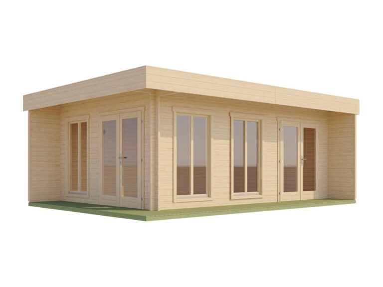 Caseta de madera New Dominica 1 - 20,91 m2