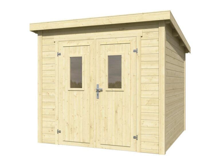 Caseta de madera New Zuri 4 - 5,12 m2