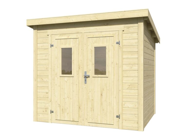 Caseta de madera New Zuri 8 - 6,13 m2