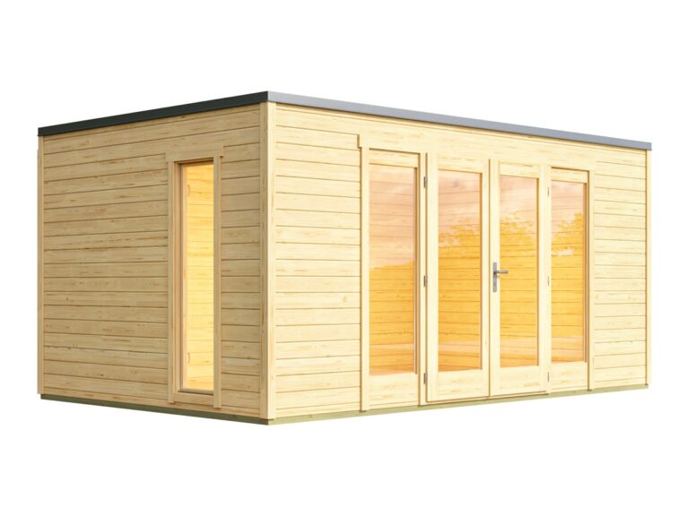 Caseta de madera Palermo 2 13,08 m2
